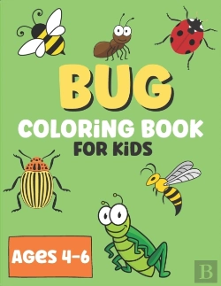 Bertrand.pt - Bug Coloring Book For Kids