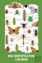 Bug Identification Log Book For Kids