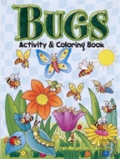 Bugs Activity And Coloring Book