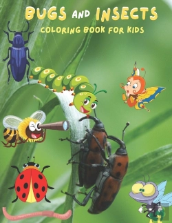 Bertrand.pt - Bugs And Insects Coloring Book For Kids