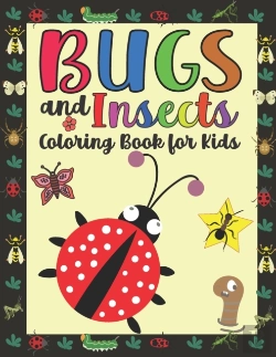 Bertrand.pt - Bugs And Insects Coloring Book For Kids