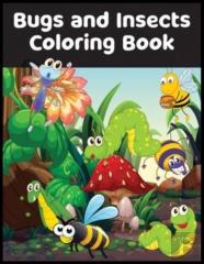 Bugs And Insects Coloring Book