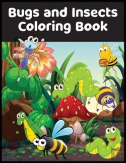 Bertrand.pt - Bugs And Insects Coloring Book