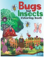 Bugs And Insects Coloring Book