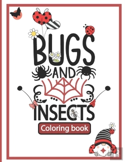 Bertrand.pt - Bugs And Insects Coloring Book