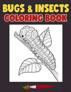 Bertrand.pt - Bugs And Insects Coloring Book