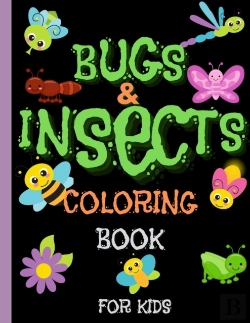 Bertrand.pt - Bugs And Insects Coloring Books For Kids