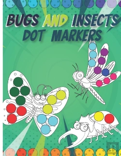 Bertrand.pt - Bugs And Insects Dot Markers