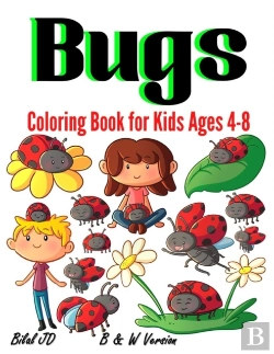 Bertrand.pt - Bugs Coloring Book For Kids Ages 4-8