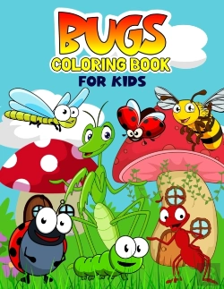 Bertrand.pt - Bugs Coloring Book For Kids