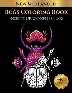 Bertrand.pt - Bugs Coloring Book Insects Dragonflies Bugs
