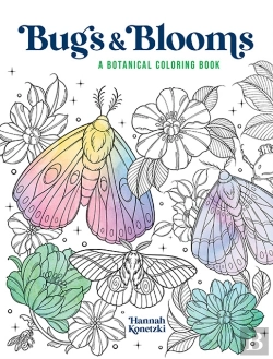 Bertrand.pt - Bugs & Blooms: A Botanical Coloring Book