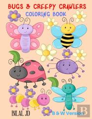 Bugs & Creepy Crawlers Coloring Book