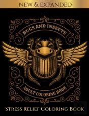 Bugs & Insects Adult Coloring Book