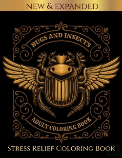 Bertrand.pt - Bugs & Insects Adult Coloring Book