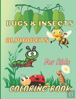 Bertrand.pt - Bugs & Insects Alphabets Coloring Book For Kids