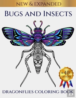 Bertrand.pt - Bugs & Insects Dragonflies Coloring Book
