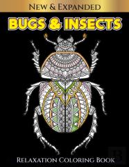 Bugs & Insects Relaxation Coloring Book