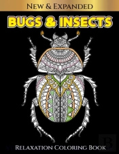 Bugs & Insects Relaxation Coloring Book