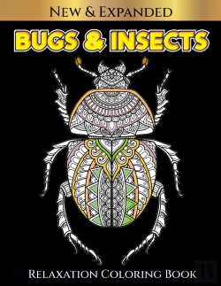 Bertrand.pt - Bugs & Insects Relaxation Coloring Book