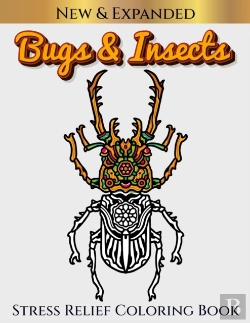 Bertrand.pt - Bugs & Insects Stress Relief Coloring Book