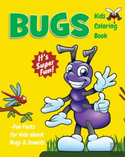 Bertrand.pt - Bugs Kids Coloring Book +Fun Facts For Kids About Bugs & Insects