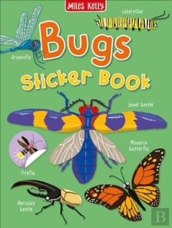 Bertrand.pt - Bugs Sticker Book