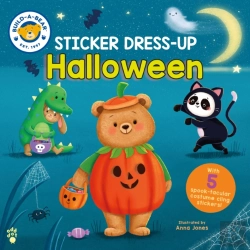 Bertrand.pt - Build-A-Bear: Sticker Dress-Up: Halloween