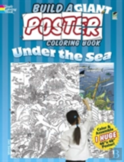 Bertrand.pt - Build A Giant Poster Coloring Book--Under The Sea