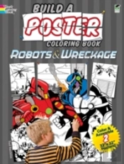 Build A Poster Coloring Books