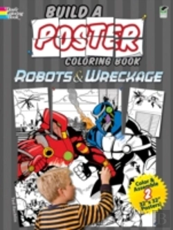 Bertrand.pt - Build A Poster Coloring Books