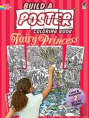 Build A Poster - Fairy Princess Coloring Book