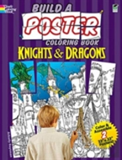 Build A Poster - Knights & Dragons
