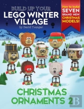 Build Up Your Lego Winter Village