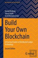 Build Your Own Blockchain