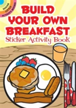 Bertrand.pt - Build Your Own Breakfast Sticker Activity Book