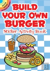 Build Your Own Burger Sticker Activity Book
