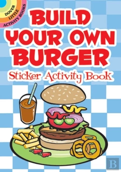 Bertrand.pt - Build Your Own Burger Sticker Activity Book