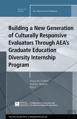 Bertrand.pt - Building A New Generation Of Culturally Responsive Evaluators Through Aea'S Graduate Education Diversity Internship Program