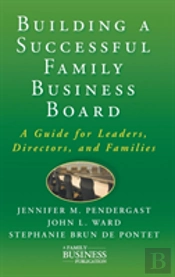 Building A Successful Family Business Board
