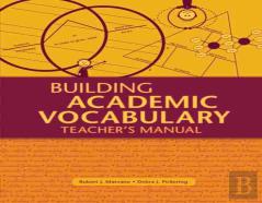 Building Academic Vocabulary