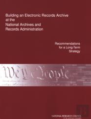 Building An Electronic Records Archive At The National Archives And Records Administration