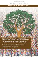 Building And Measuring Community Resilience
