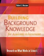 Building Background Knowledge For Academic Achievement