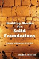 Building Blocks For Solid Foundations