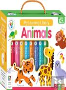 Building Blocks Learning Library: Animals