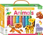 Building Blocks Learning Library: Animals
