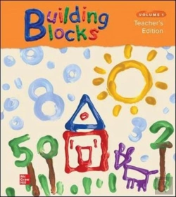 Bertrand.pt - Building Blocks Pre-K, Teacher Edition, Volume 1