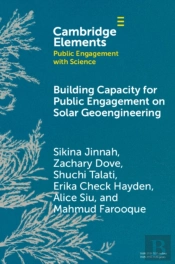 Building Capacity For Public Engagement On Solar Geoengineering