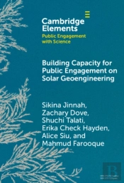 Building Capacity For Public Engagement On Solar Geoengineering